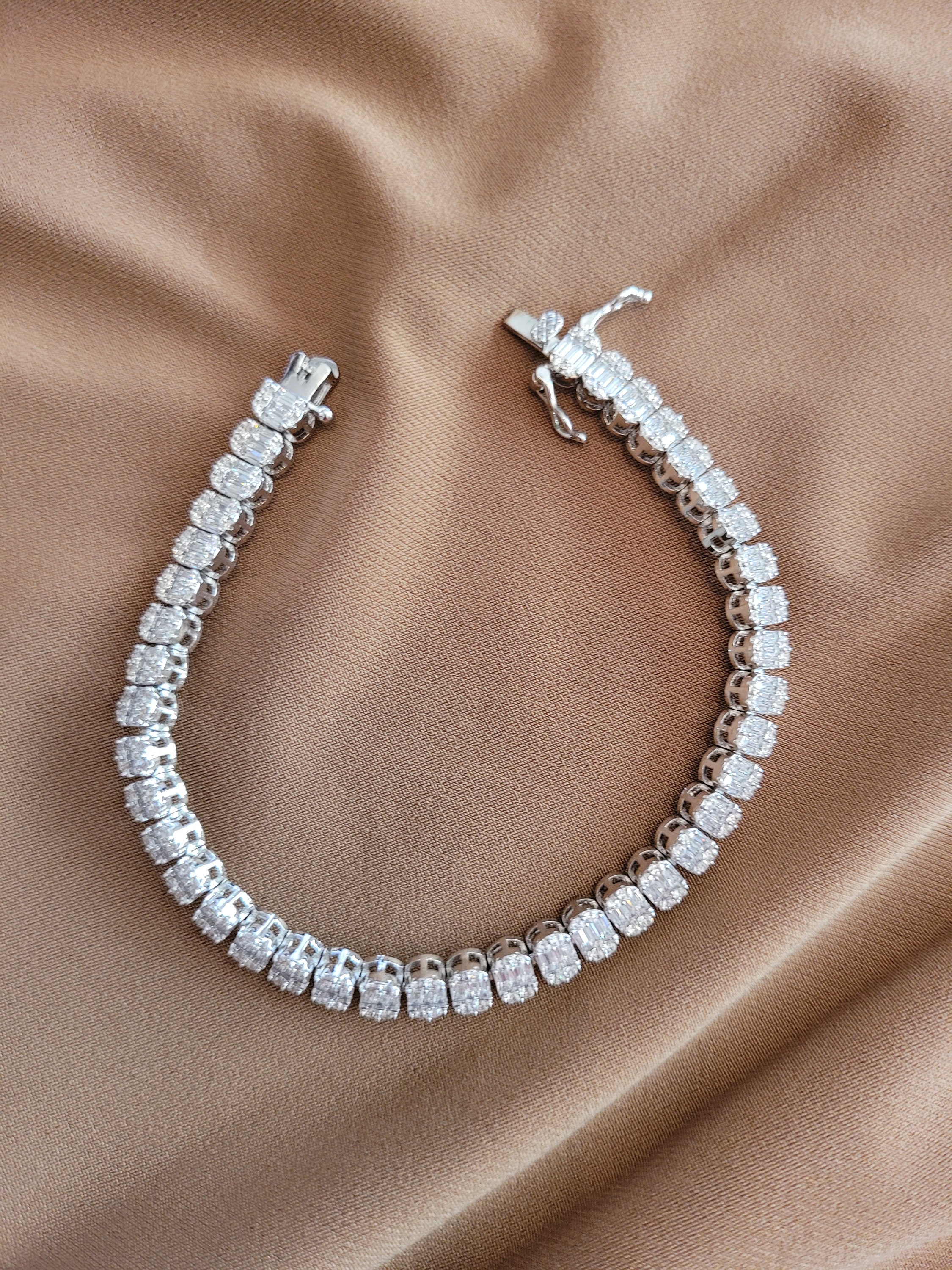 Pagoda cheap tennis bracelet