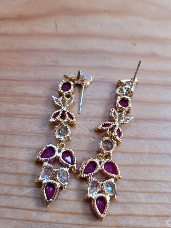 Ruby Earrings - image 7