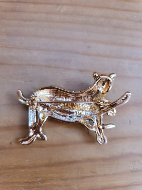 Leopard Brooch - image 8