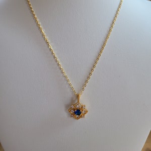 Sapphire Necklace