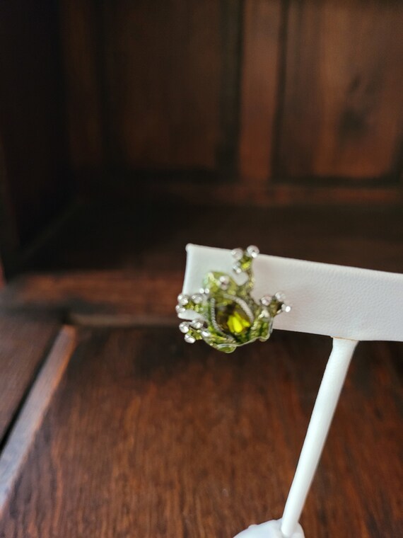 Frog Stud Earrings - image 4