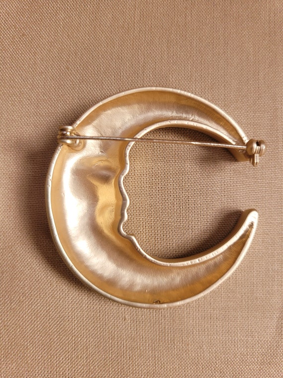 Moon Brooch - image 8