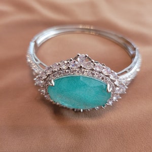 Emerald Bracelet