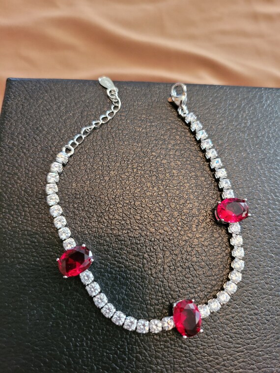 Ruby Bracelet - image 8