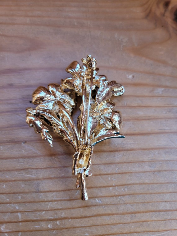 Floral Brooch - image 6