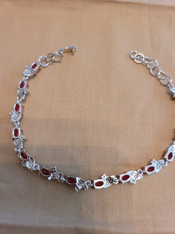 Ruby Bracelet - image 5