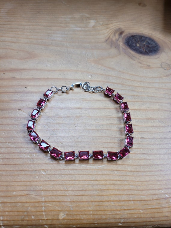 Ruby Bracelet - image 2