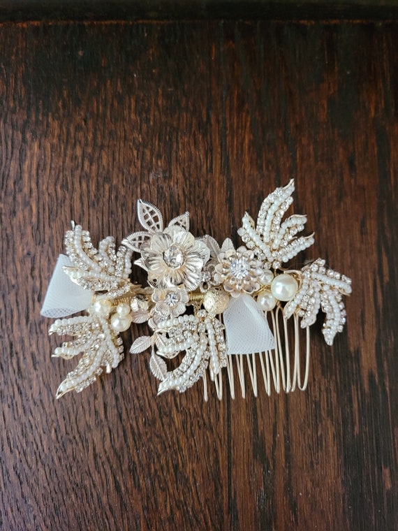 Bridal Hair Comb