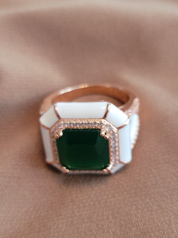 Emerald Ring - image 3