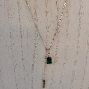 Emerald Necklace