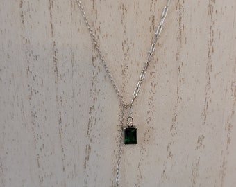 Emerald Necklace