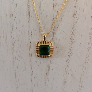 Emerald Necklace