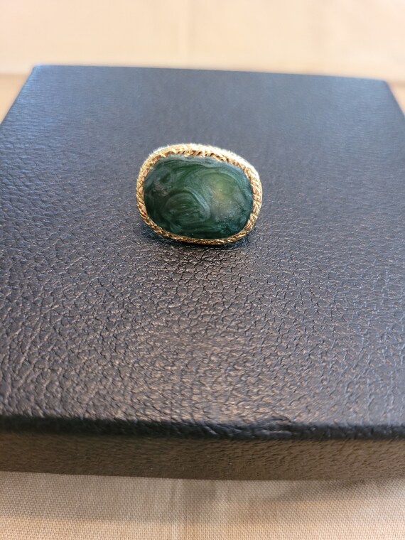 Emerald Ring - image 8