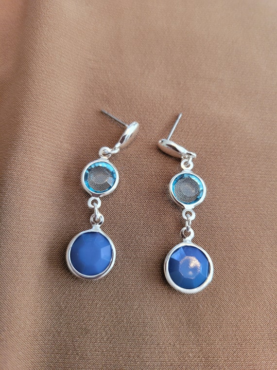 Gemstone Earrings - image 2