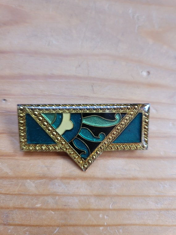 Envelope Brooch