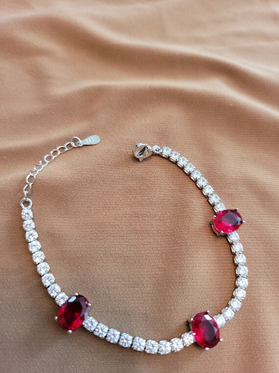 Ruby Bracelet - image 3