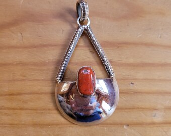 Coral Pendant