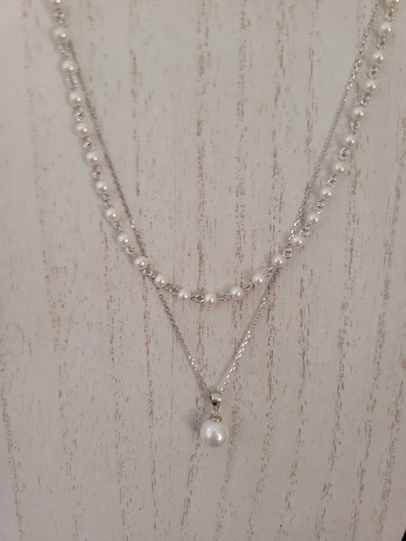 Pearl Necklace - image 2