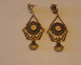 Georgian Chandelier Earrings