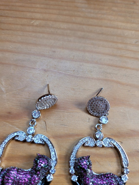 Panther Earrings - image 4