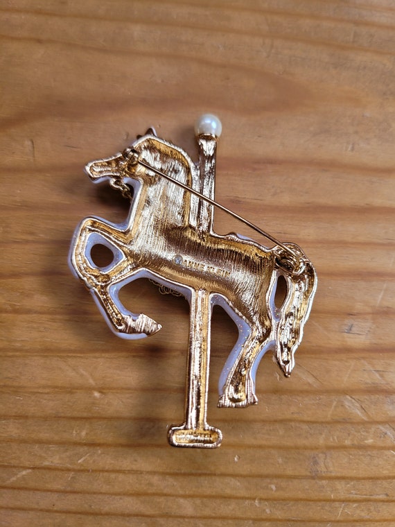 Carousel Brooch - image 6