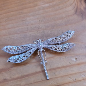 Dragonfly Brooch