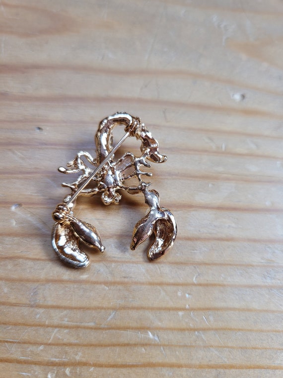 Lobster Brooch - image 6