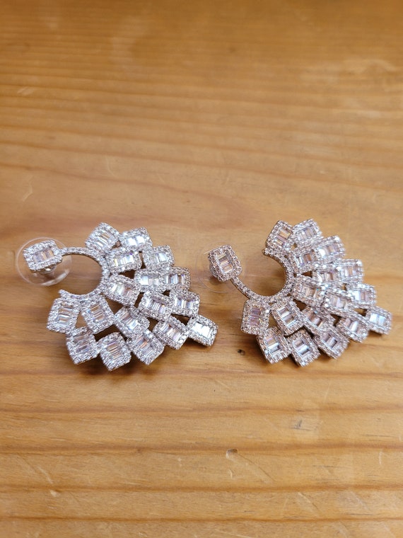 Art Deco Earrings - image 5