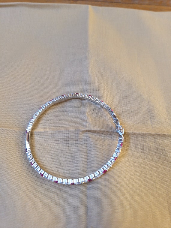 Ruby and Diamond Bracelet - image 5