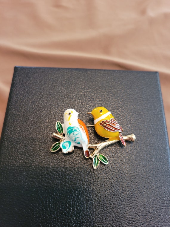 Sparrow Brooch - image 7