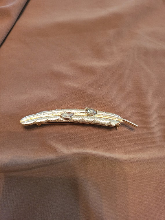 Feather Brooch - image 4