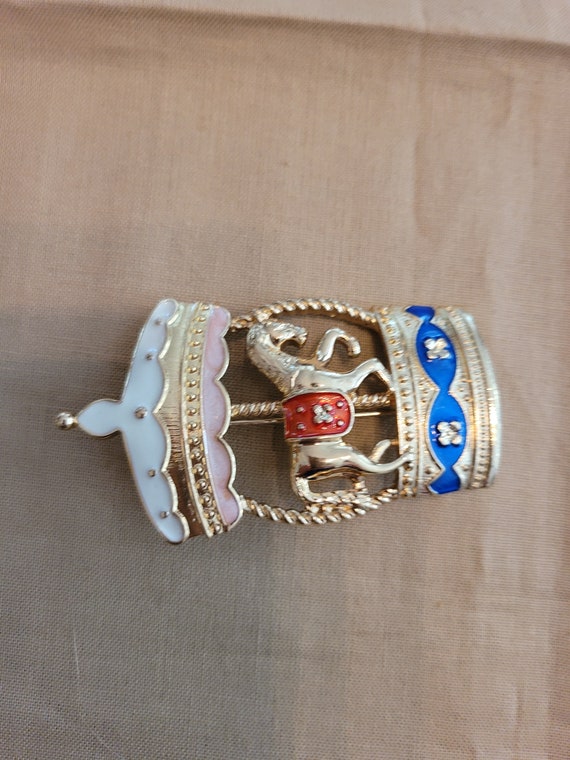 Carousel Brooch - image 5