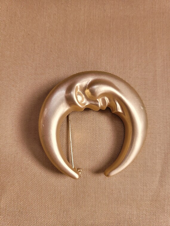 Moon Brooch - image 5