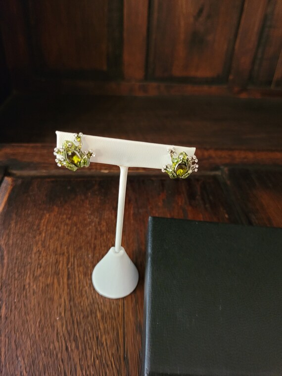 Frog Stud Earrings - image 6