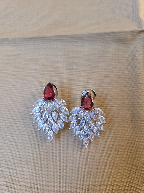 Art Deco Earrings - image 1