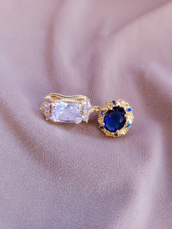 Sapphire Earrings - image 5