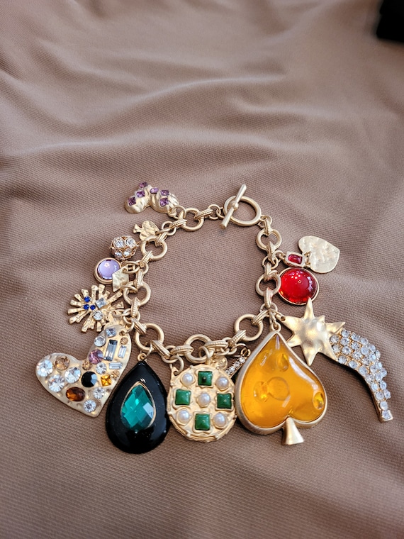 Love and Wishes Charm Bracelet