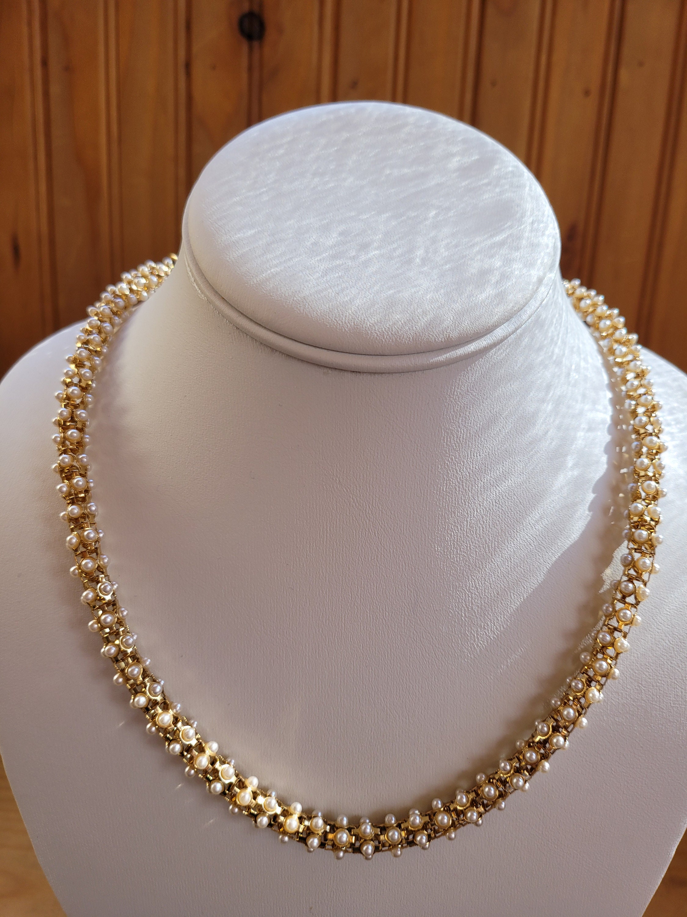 Pearl Necklace - Etsy