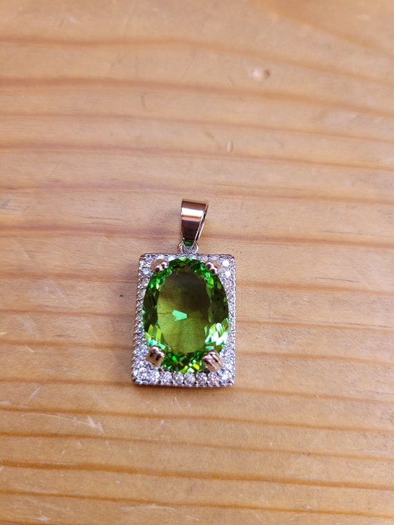 Art Deco Pendant - image 1