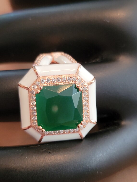 Emerald Ring - image 7