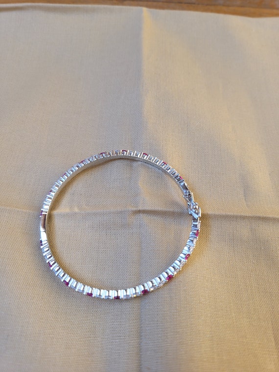 Ruby and Diamond Bracelet - image 4