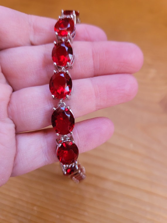 Ruby Bracelet - image 9
