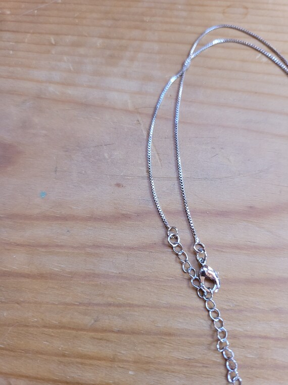 Ruby Miraculous Medal Necklace