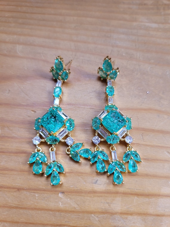 Paraiba Tourmaline Earrings