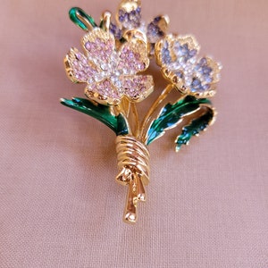 Floral Brooch