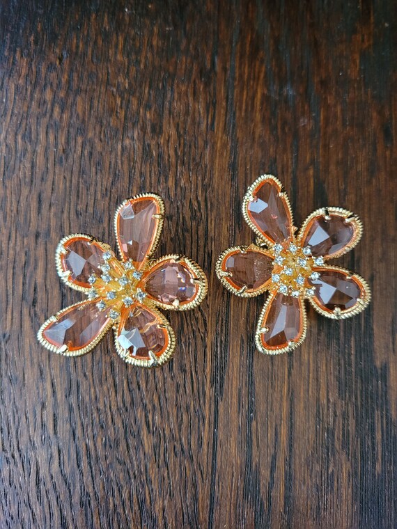 Flower Earrings - image 2