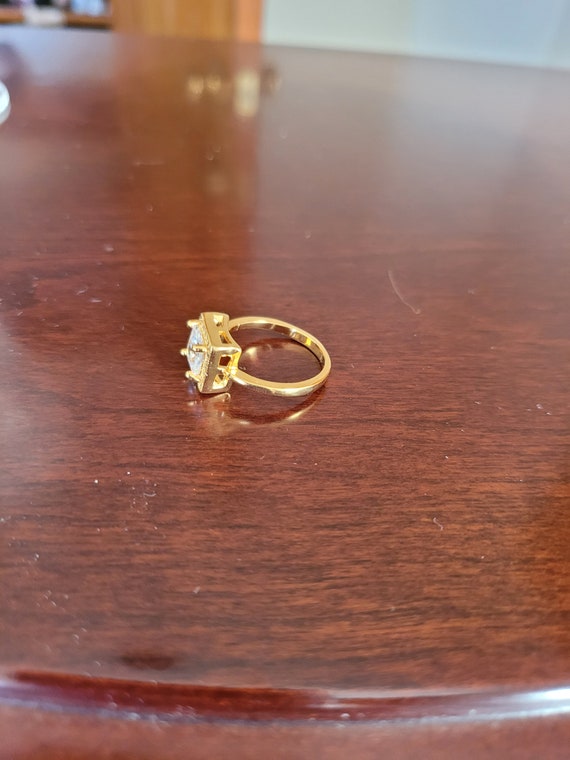 Diamond Solitaire Ring - image 6