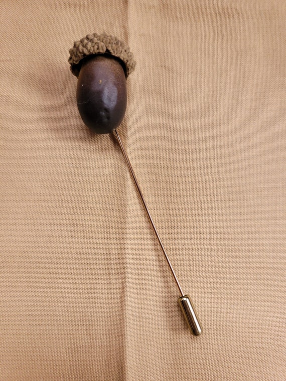 Acorn Stick Pin - image 2