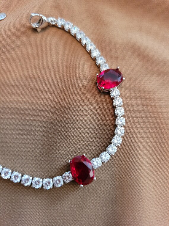 Ruby Bracelet - image 5