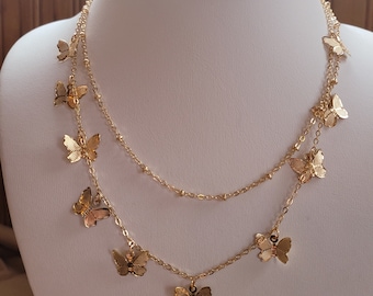 Butterfly Necklace